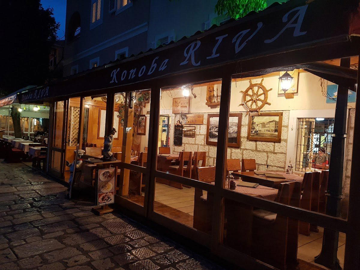 Konoba Riva, Selce, Croatia
