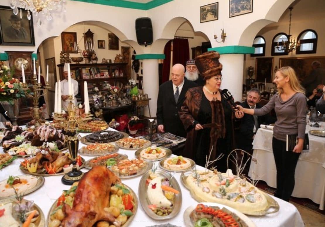 Locanta Jaristea restaurant in Bucharest