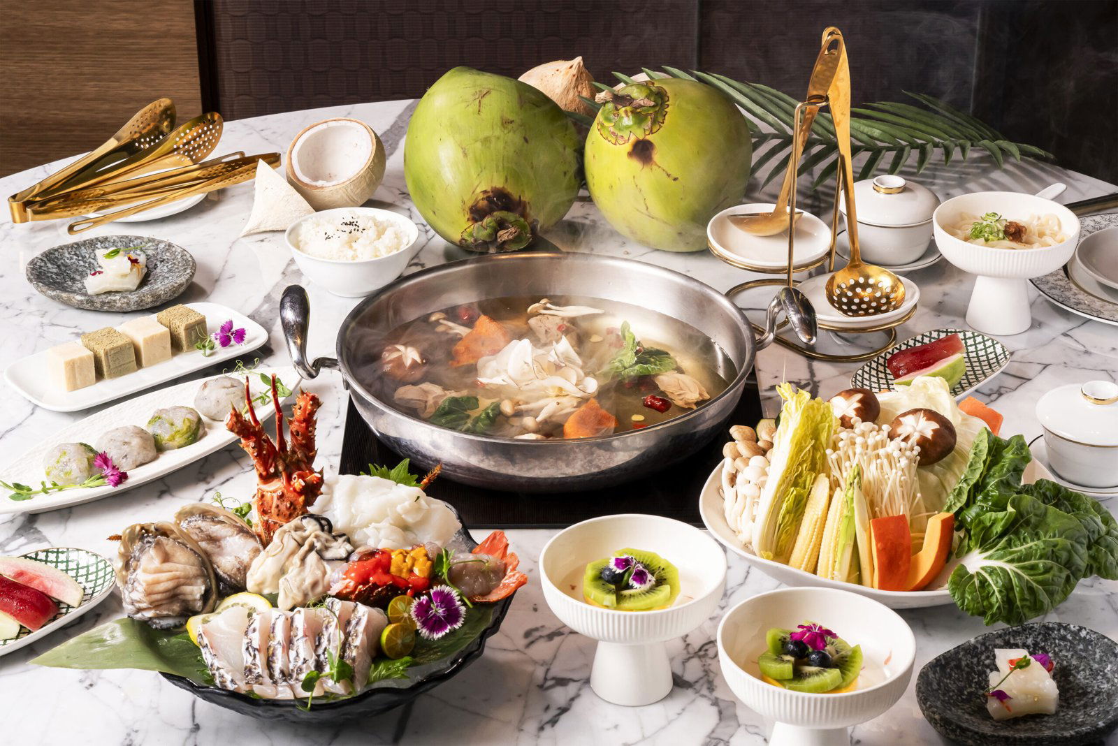 Cai Yue Hot Pot, Restaurant in Taichung