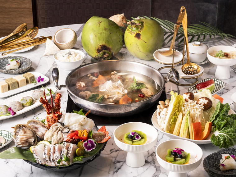Cai Yue Hot Pot, Taichung, Taiwan