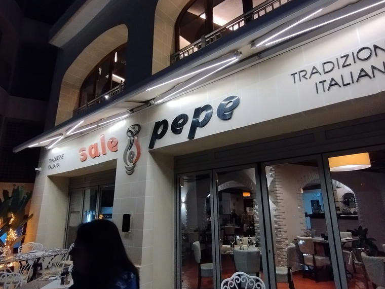 Sale e Pepe Tradizione Italiana, St Julian's, Malta