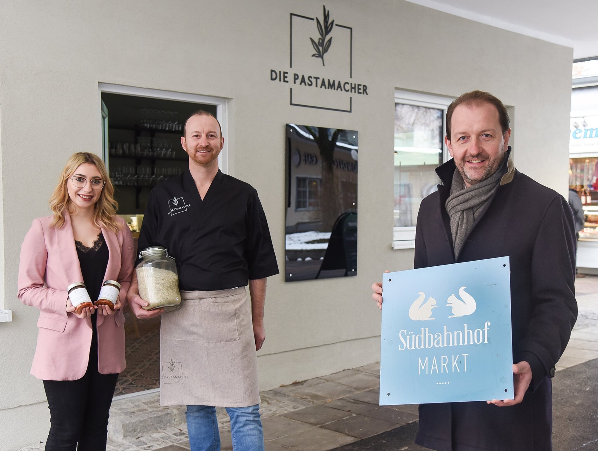 Die Pastamacher, Restaurant in Linz