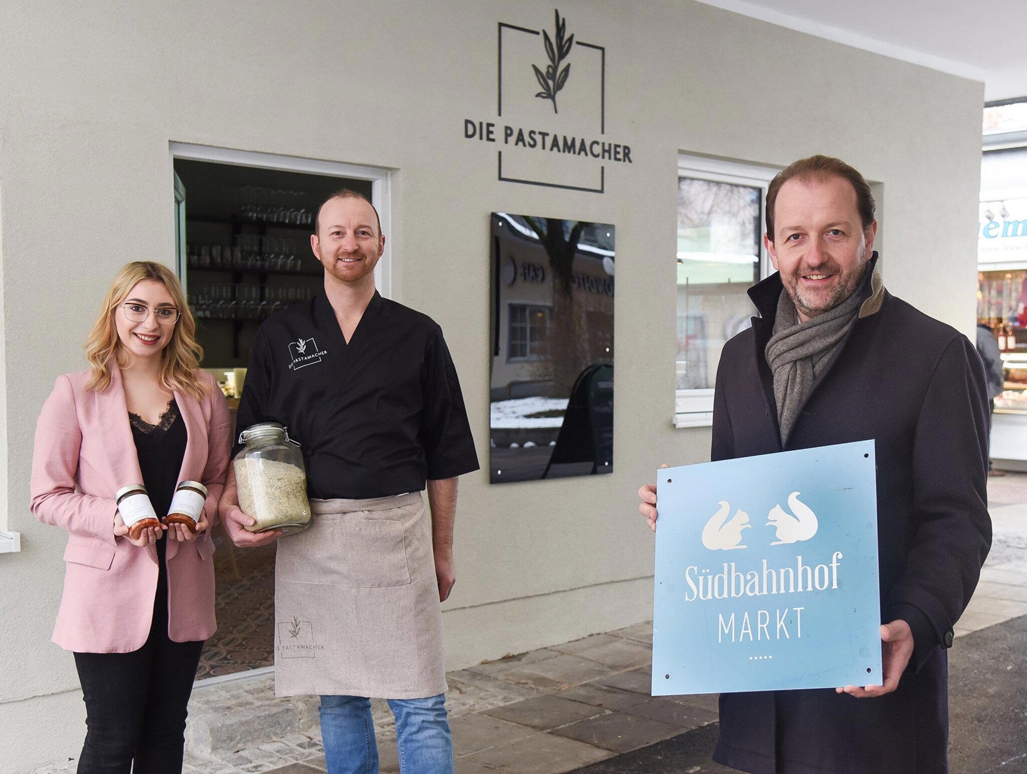Die Pastamacher restaurant in Linz, Austria