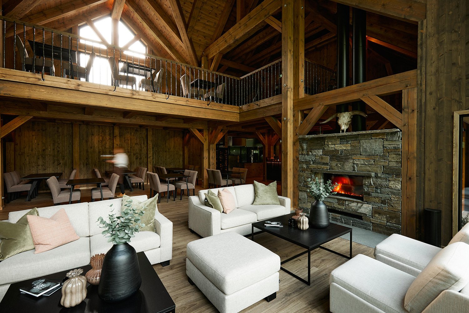 Buer Restaurant, Odda, Norway