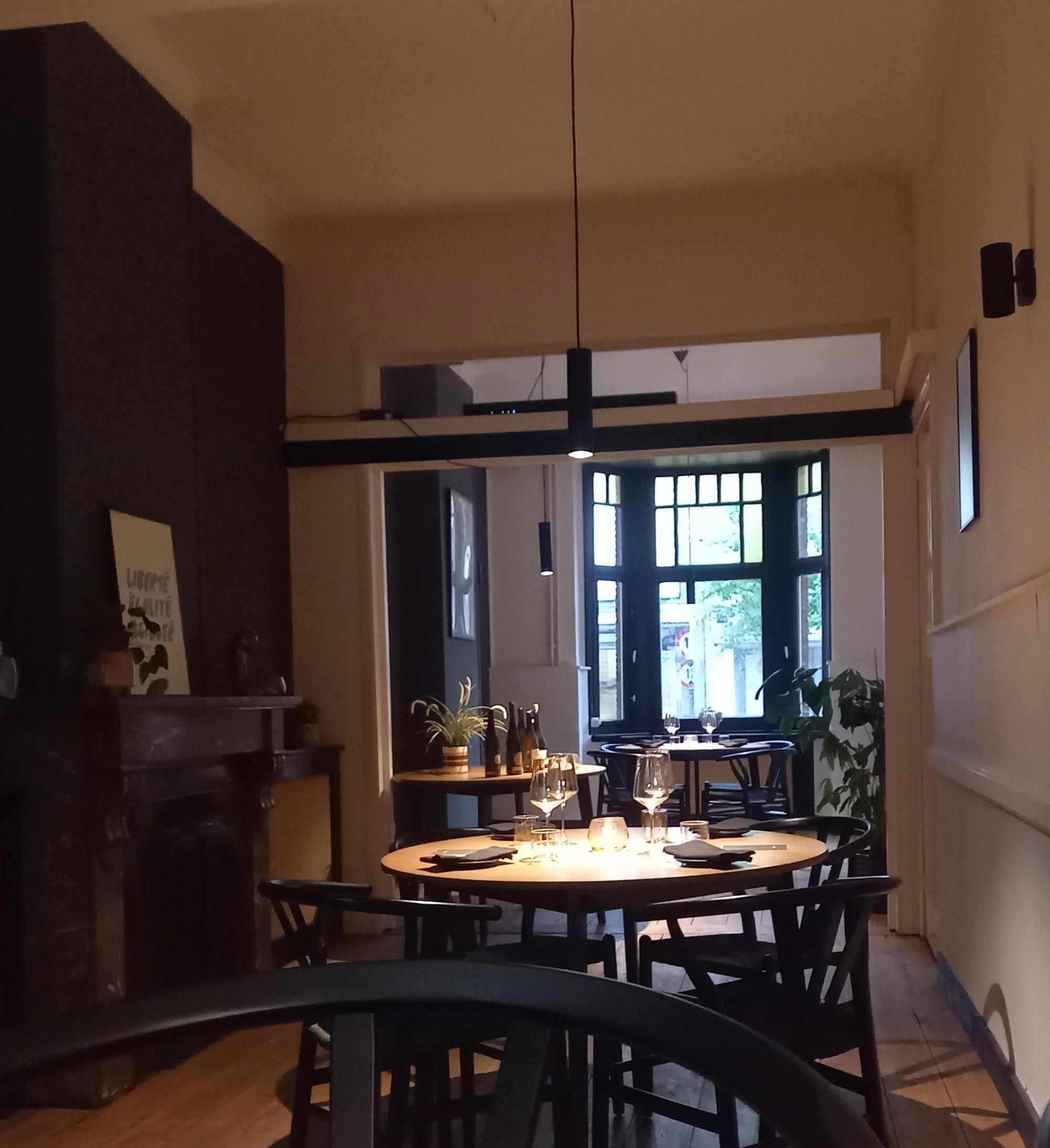 Omen restaurant in Mol, Belgium