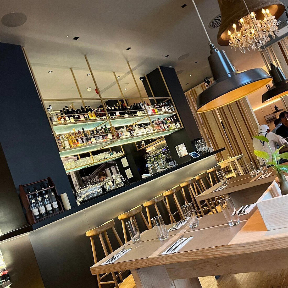 Stock & Stein restaurant in Berlin, Germany