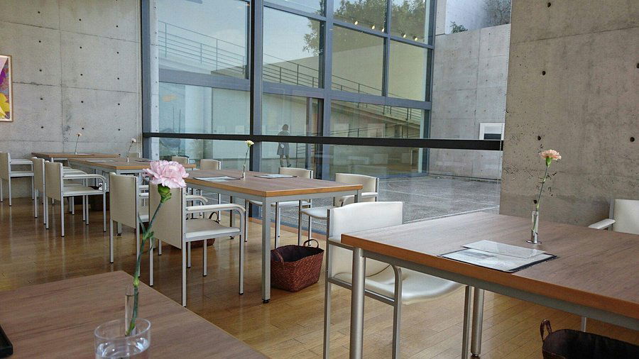 Museum Restaurant Issen, Restaurant in Naoshima