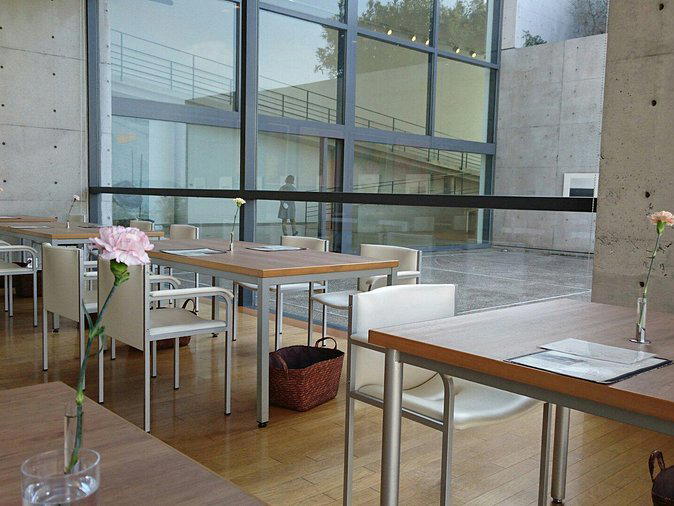 Museum Restaurant Issen, Naoshima, Japan