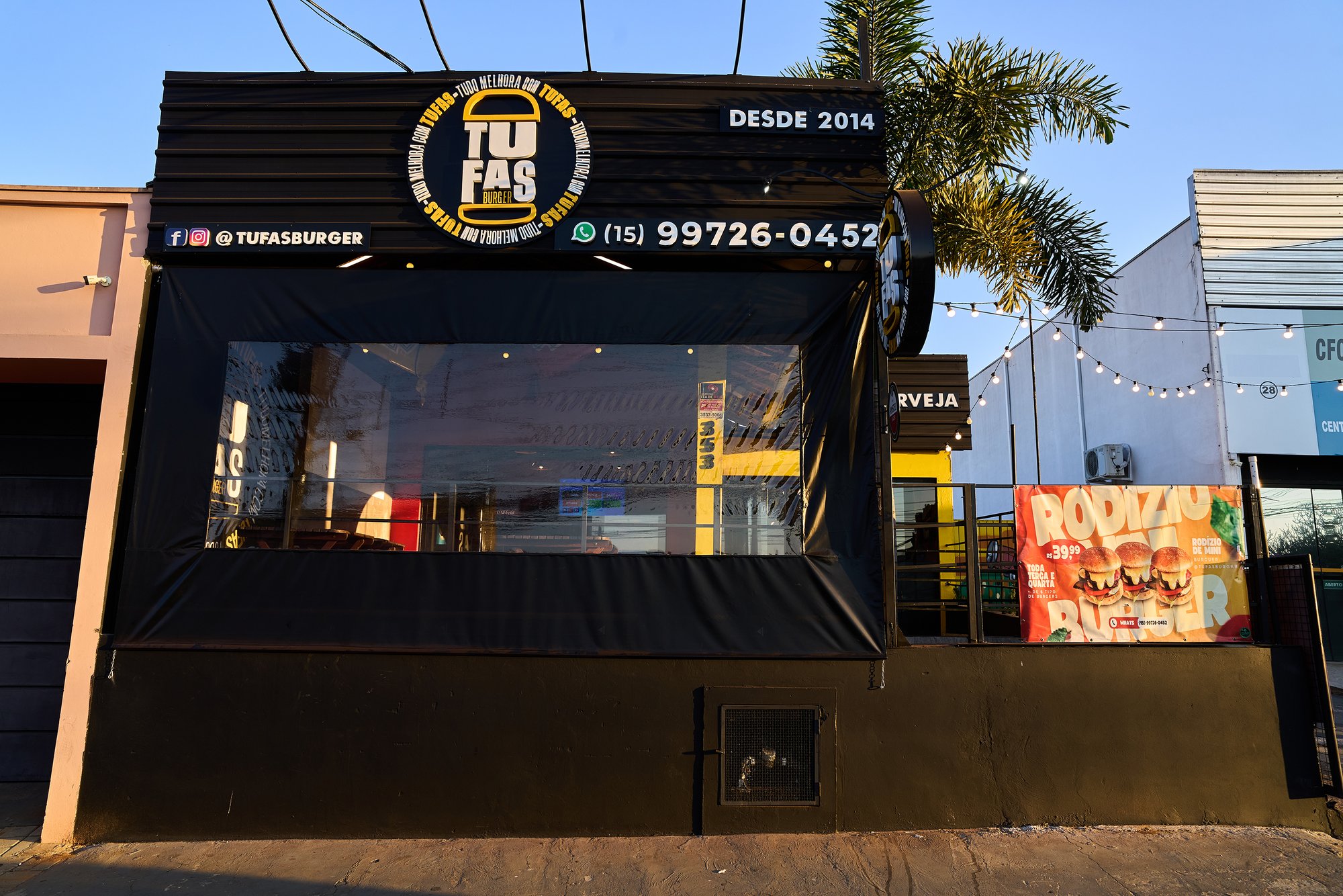 Tufas Burger