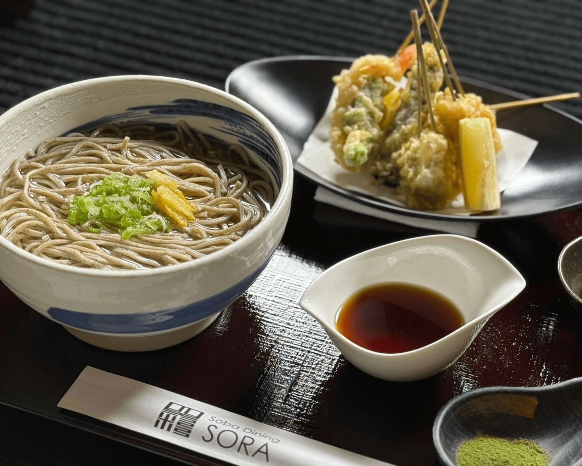 Soba Dining Sora restaurant in San Francisco, United States