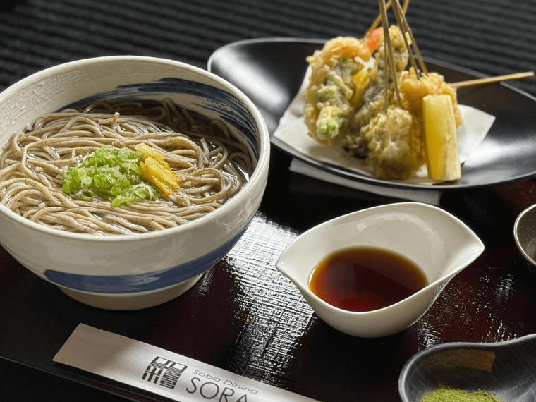 Soba Dining Sora, San Francisco, United States