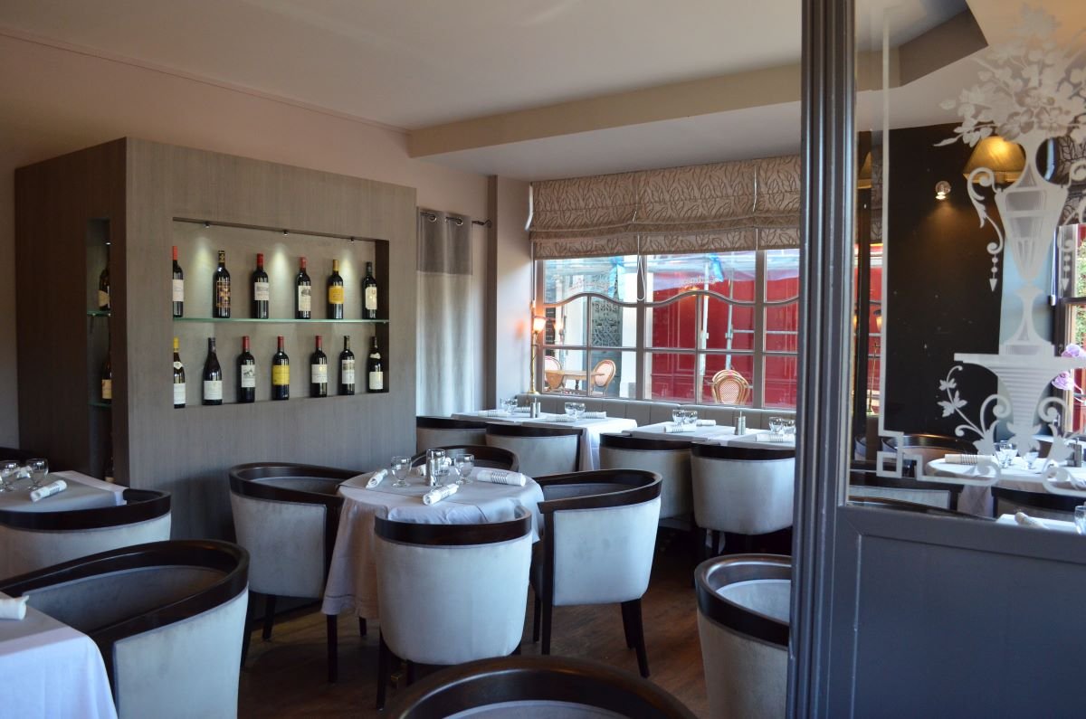 Le P’tit Zinc restaurant in Rouen, France