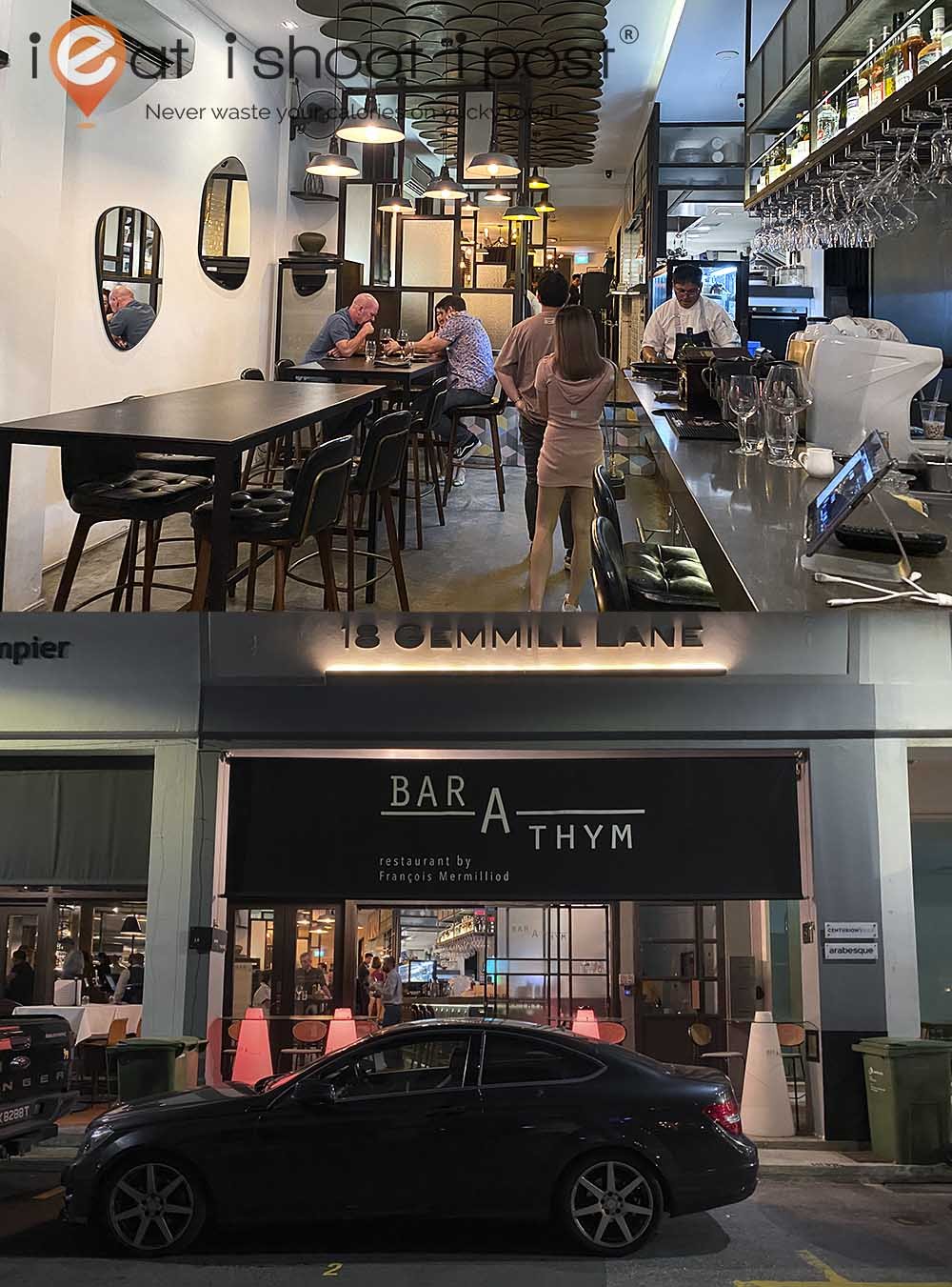 Bar-A-Thym Restaurant by Francois Mermilliod, Restaurant in Singapore
