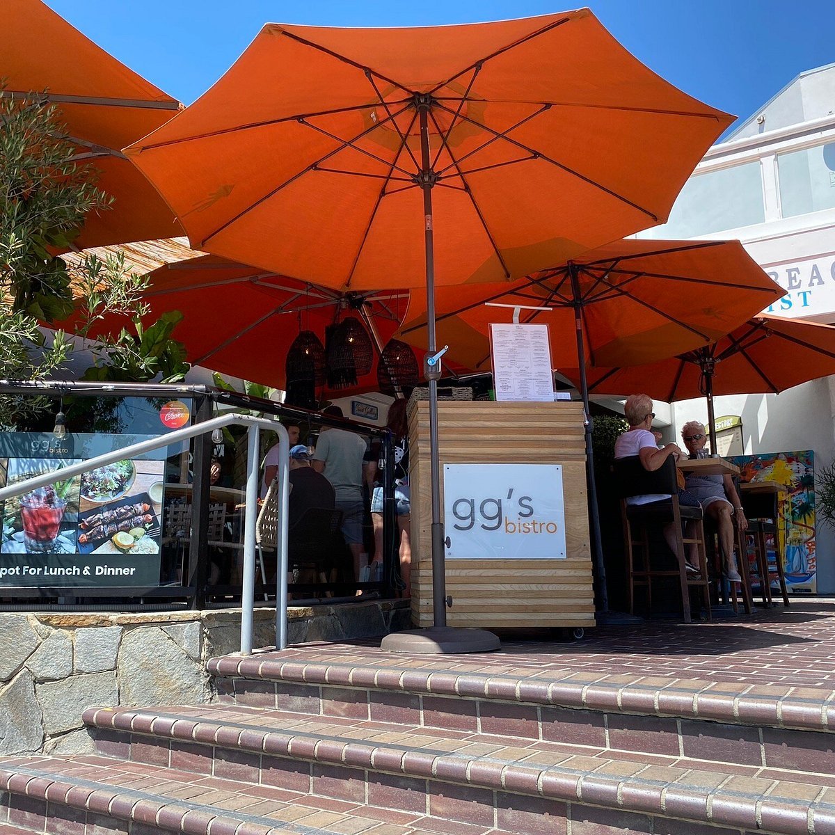 GG's Bistro restaurant in Laguna Beach, United States
