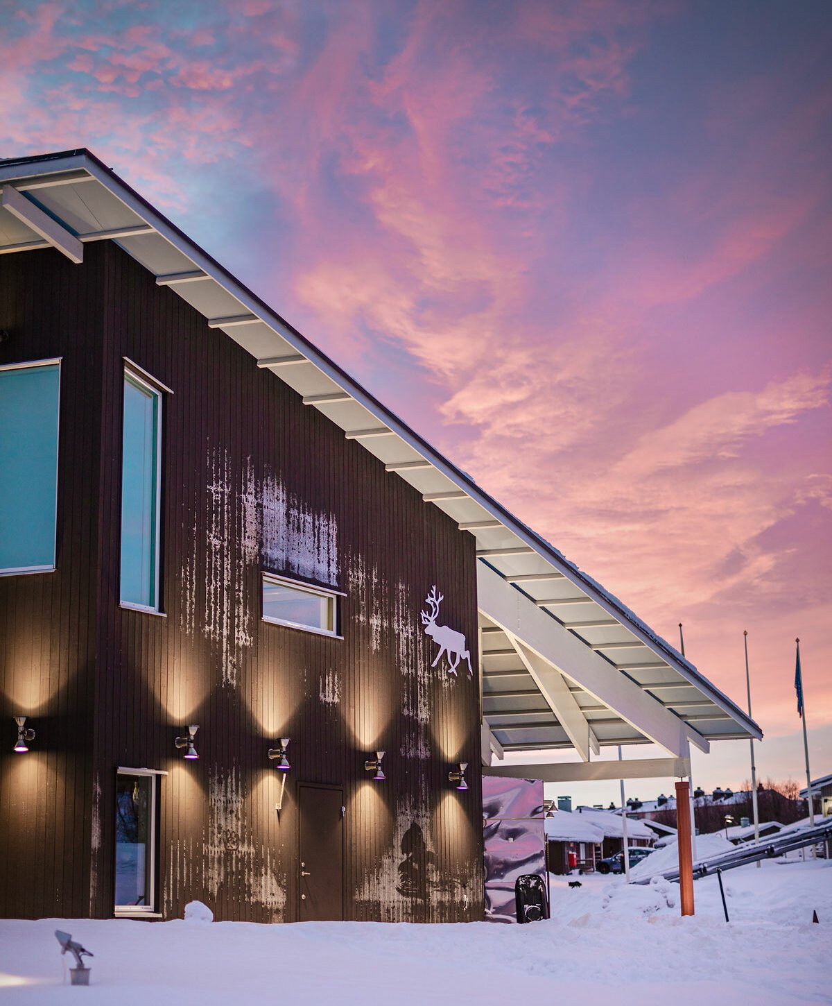 Camp Ripan, Restaurant in Kiruna