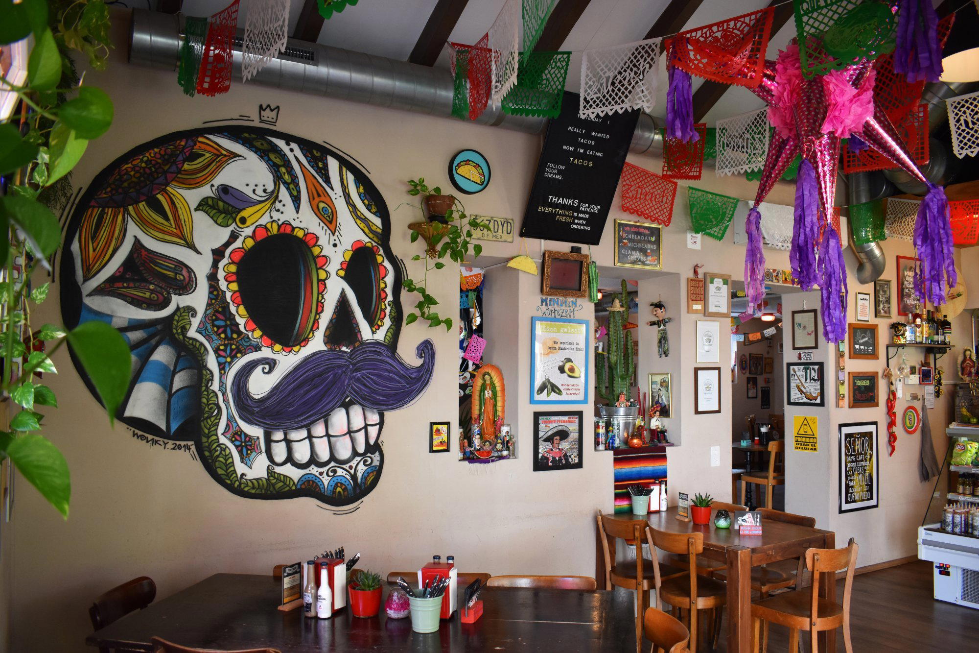 Mexica restaurant in Kloten, Switzerland