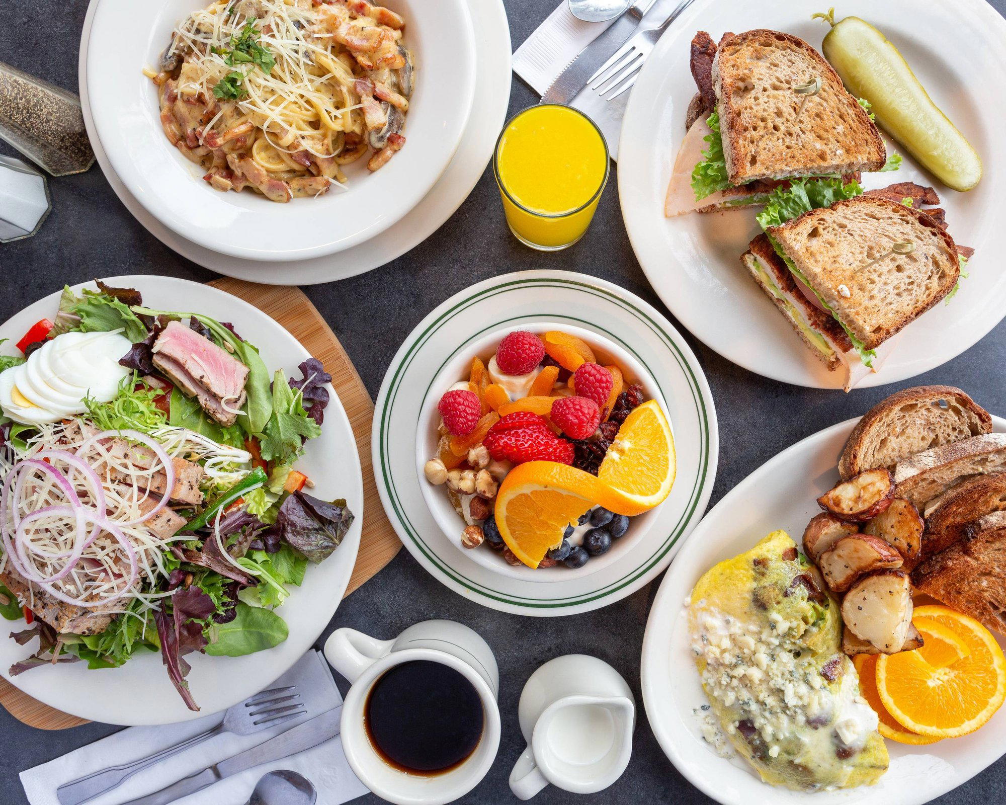 John Street Cafe restaurant in Portland, United States