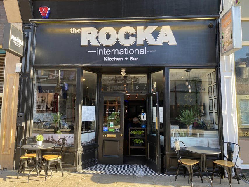 The Rocka Restaurant, Southsea, United Kingdom
