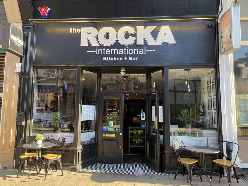 The Rocka Restaurant, Restaurant in Southsea