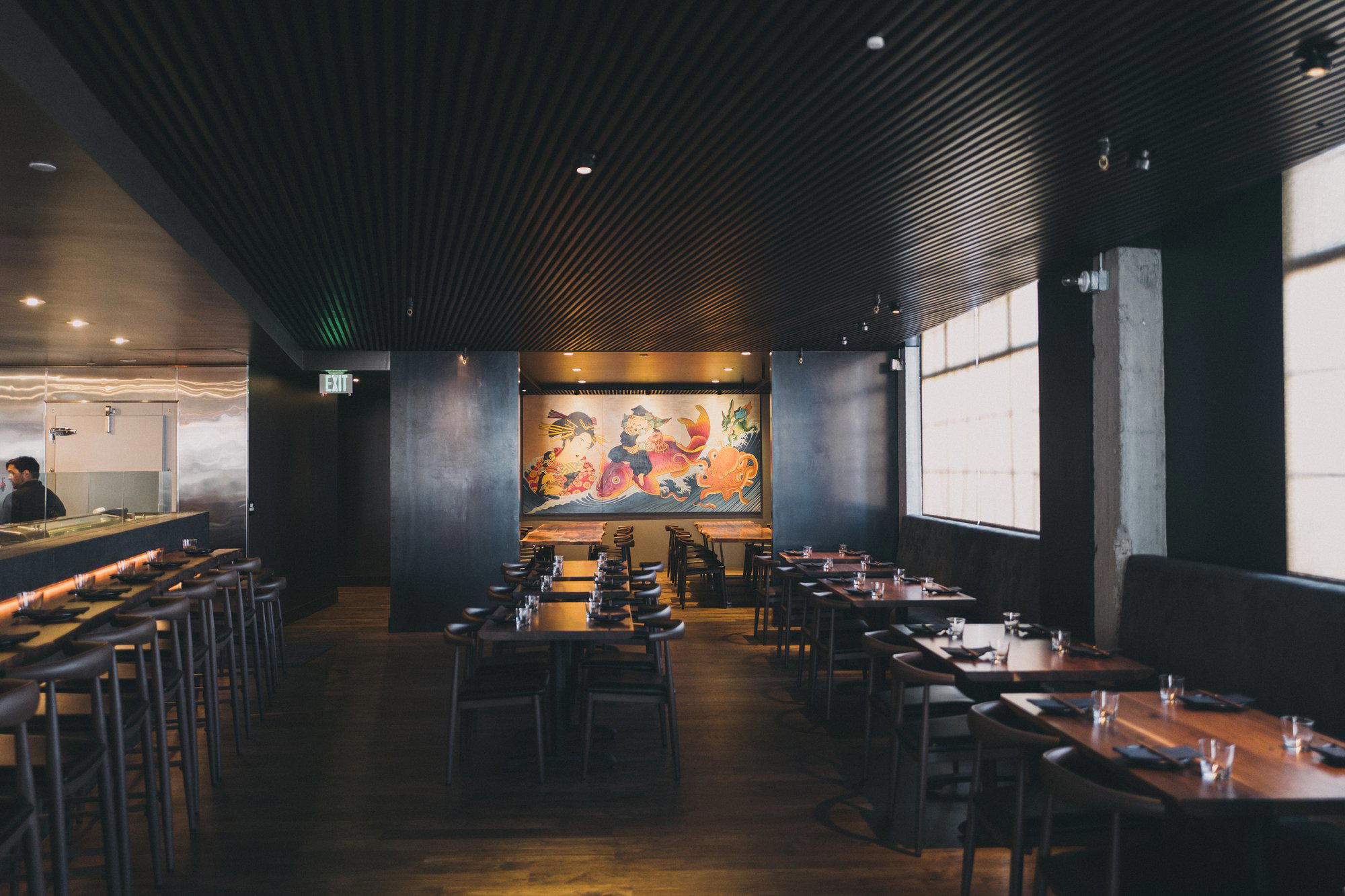 Shinmai restaurant in Oakland, United States
