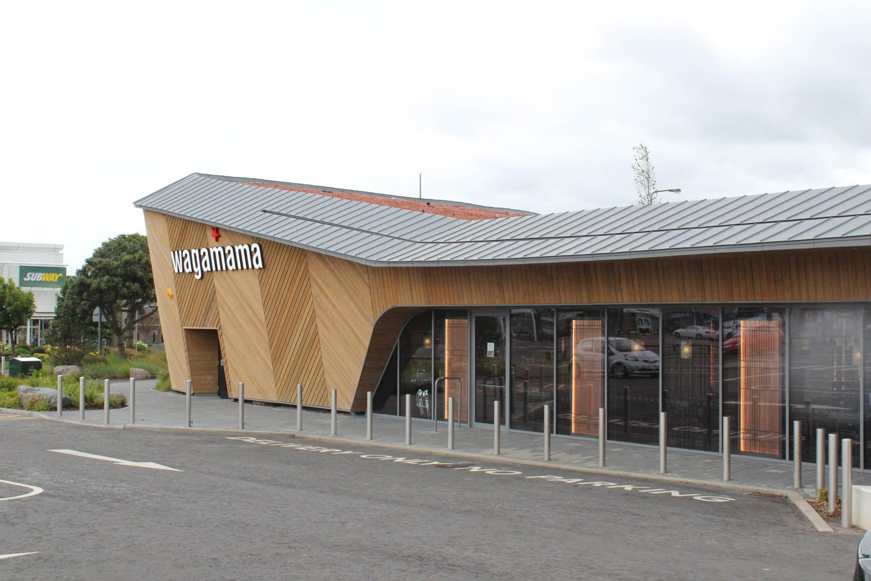 wagamama fort kinnaird restaurant in Edinburgh, United Kingdom