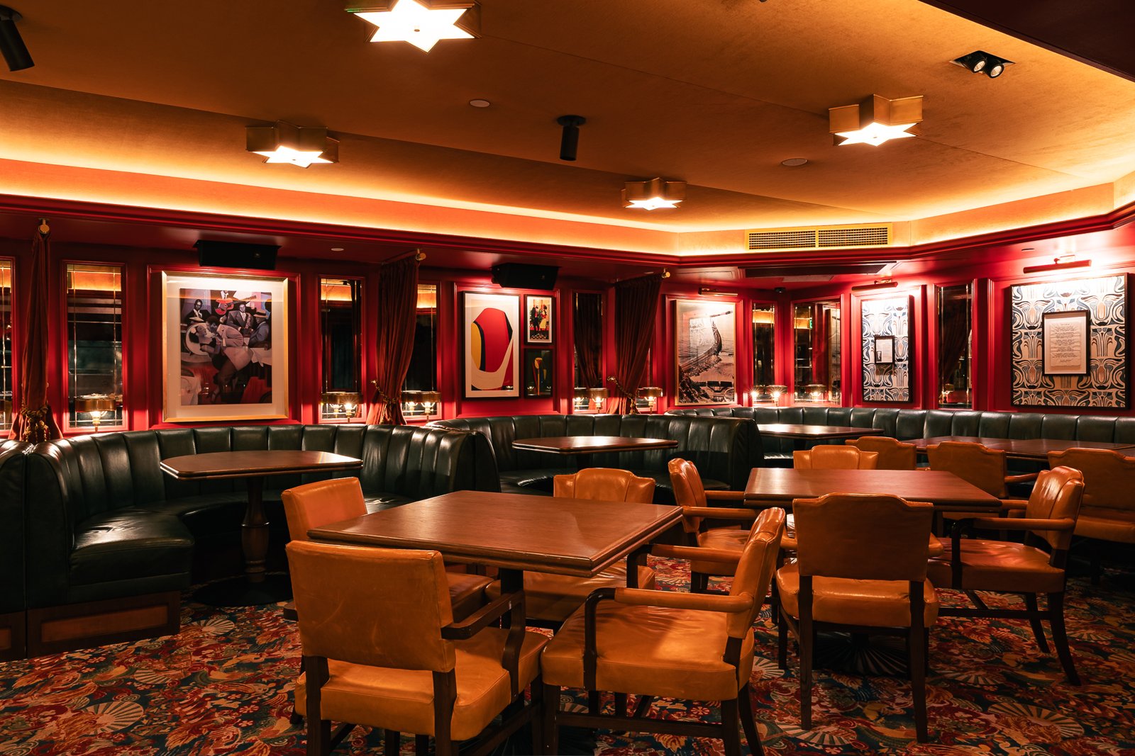 The Georgian Room, Restaurant in Los Angeles