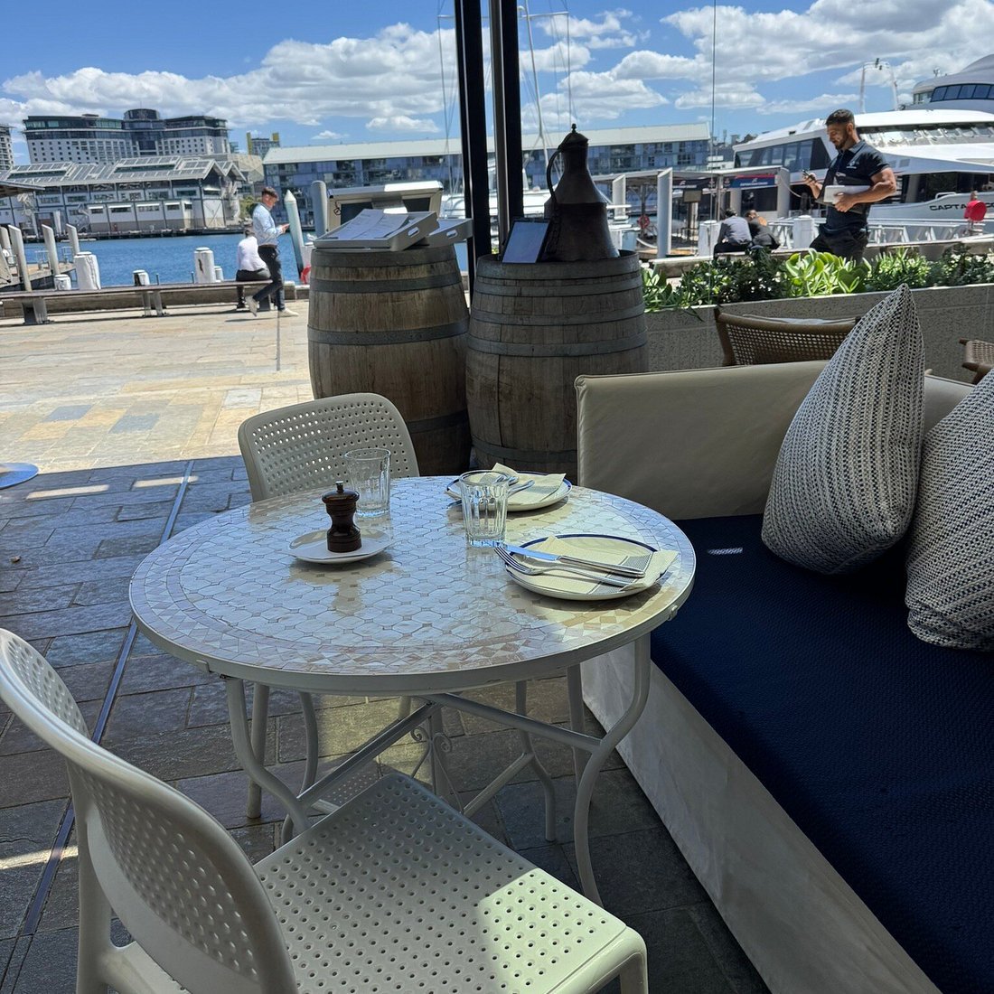 Georges Mediterranean restaurant in Sydney, Australia