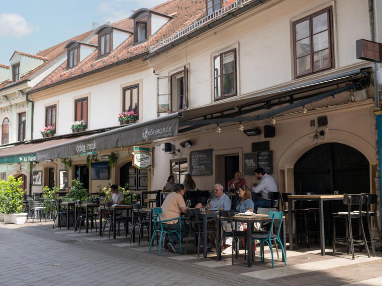 Otto & Frank, Zagreb, Croatia