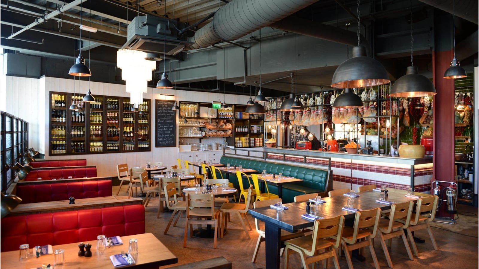 Jamie Oliver's Italian Dundrum restaurant in Dundrum, Ireland