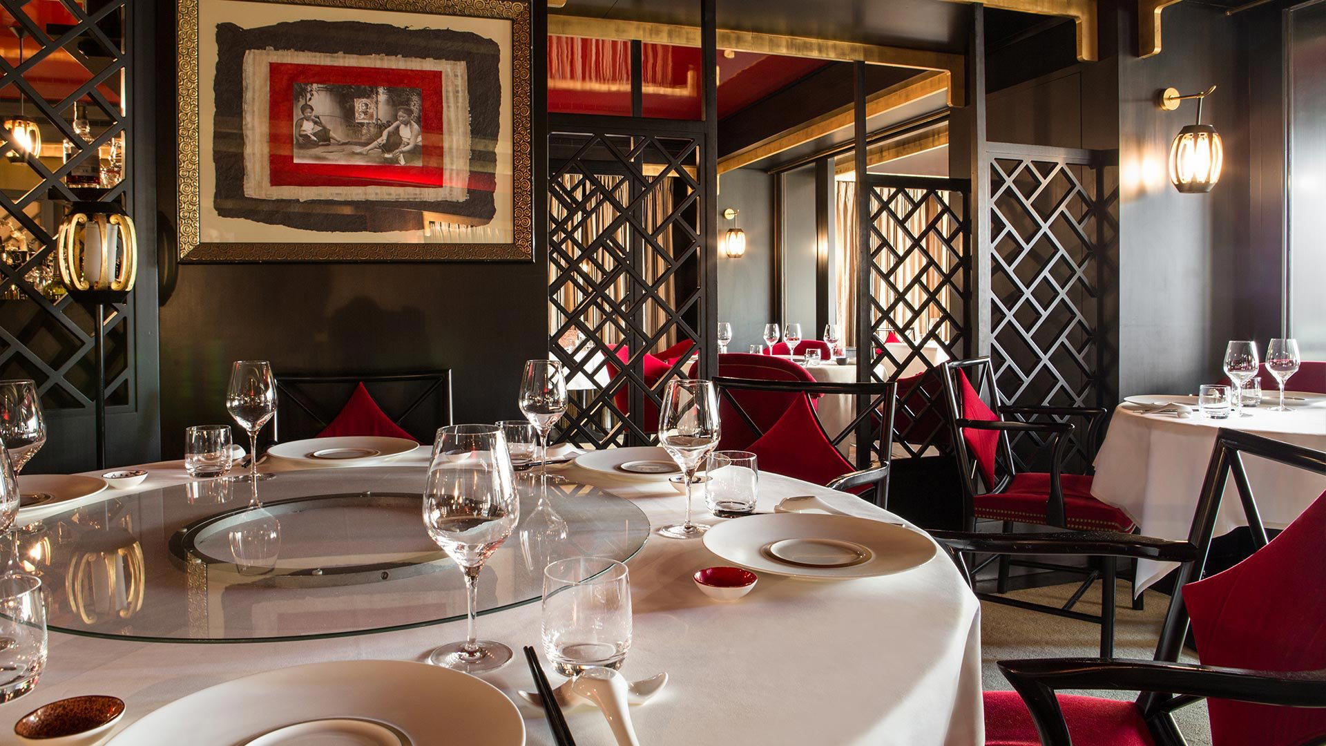 Tsé Fung restaurant in Bellevue, Switzerland