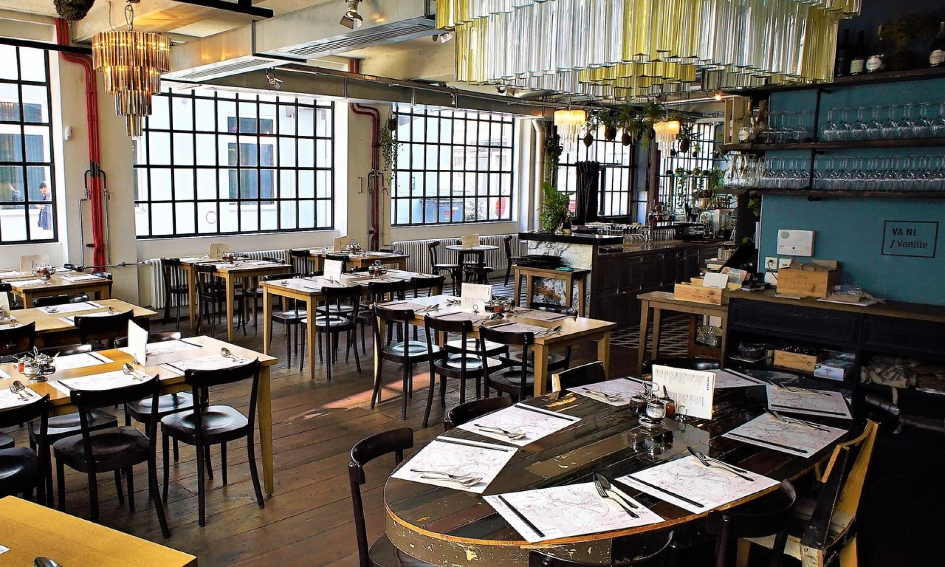 Co Chin Chin restaurant in Zürich, Switzerland