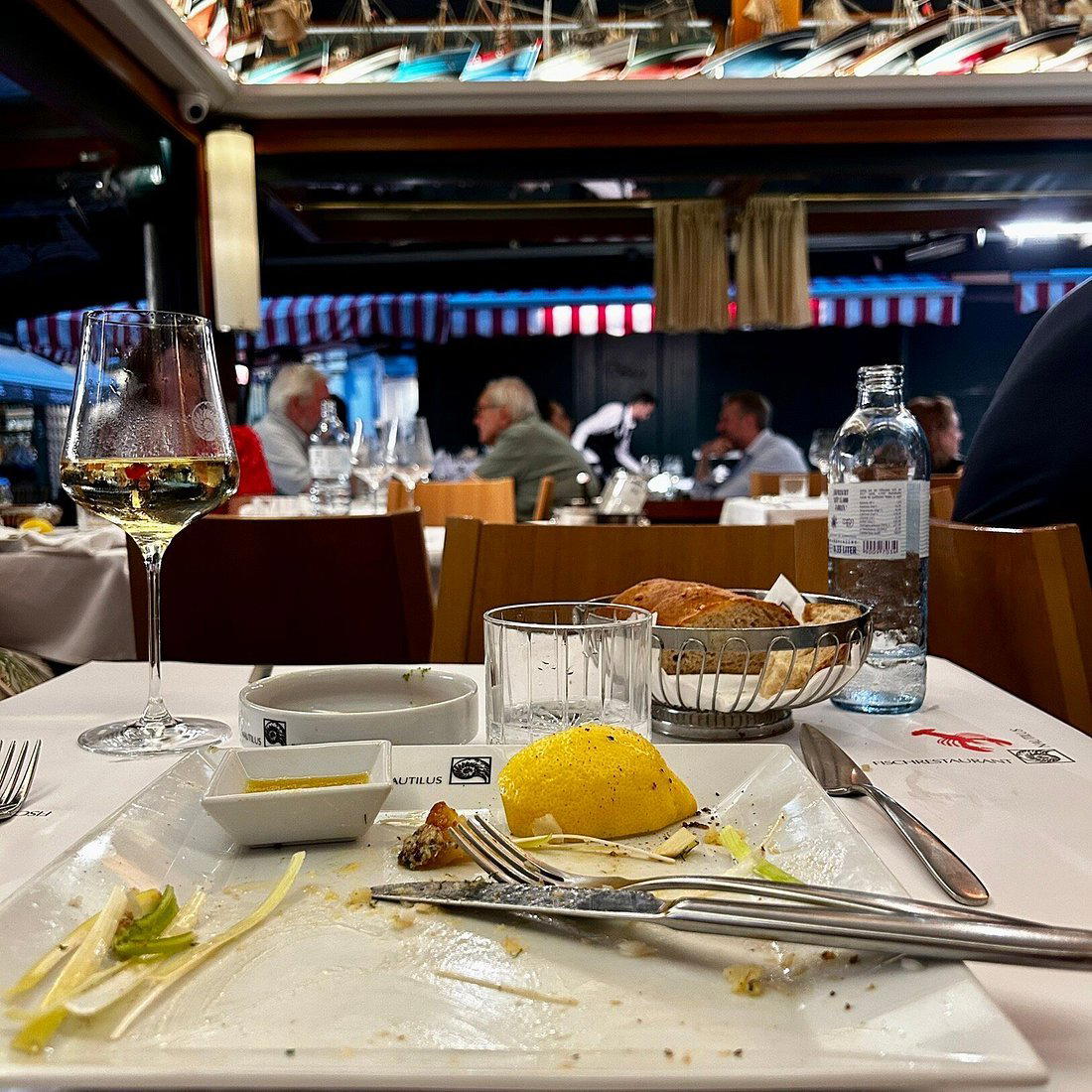 Nautilus restaurant in Vienna, Austria