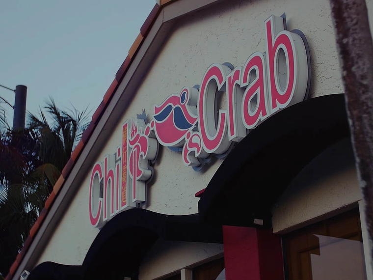 Chili crab, Boca Raton, United States