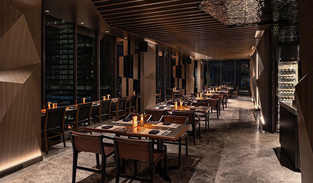 Embers Open-Fire Grill, Restaurant in Jakarta