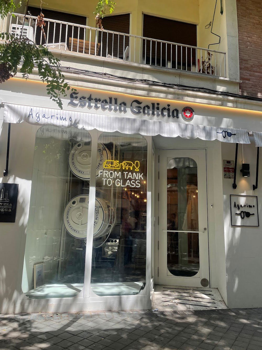 Agarimo, Restaurant in Madrid