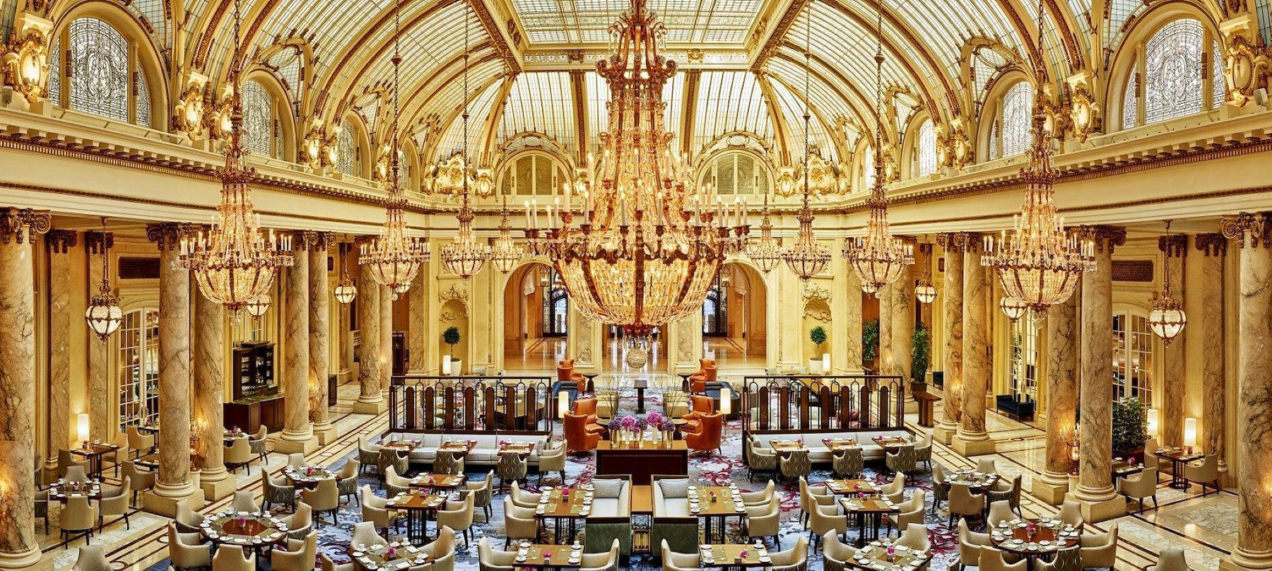 Garden Court restaurant in San Francisco, United States