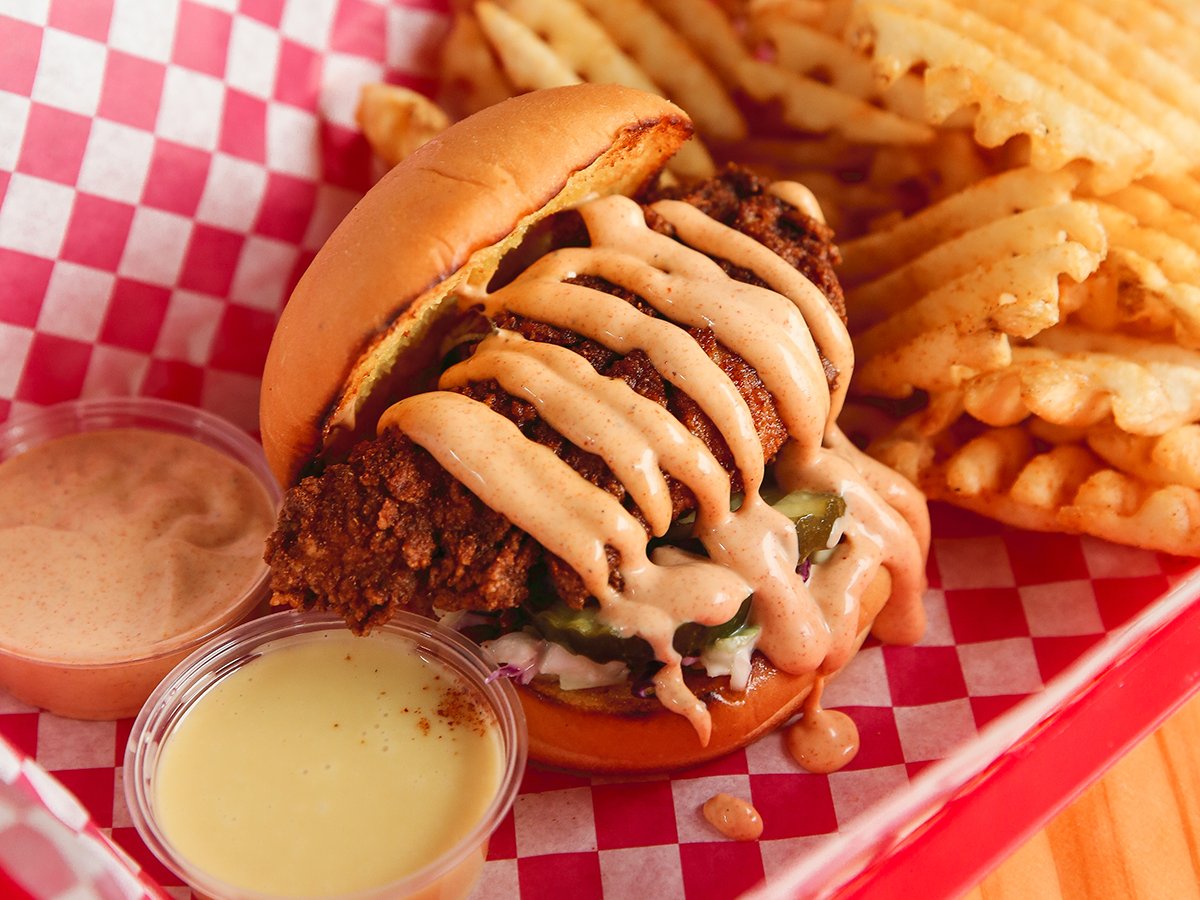 Food Restaurant - Blazin' Hot Chicken