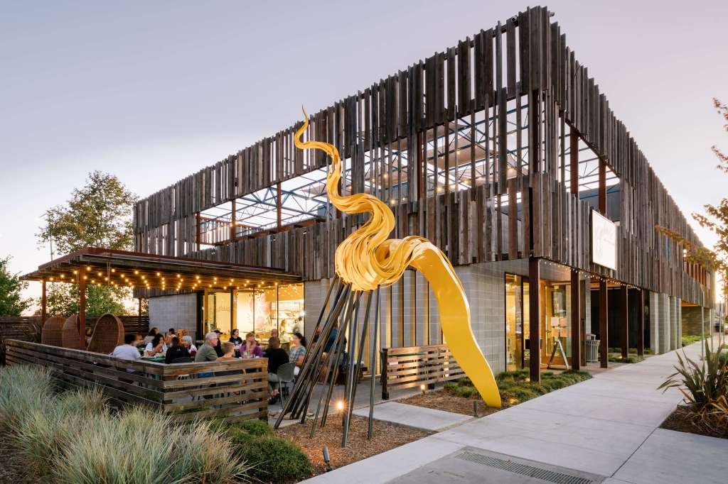 Southside Carneros restaurant in Napa, United States