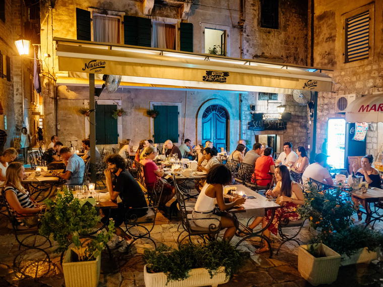 Bastion 1, Kotor, Montenegro