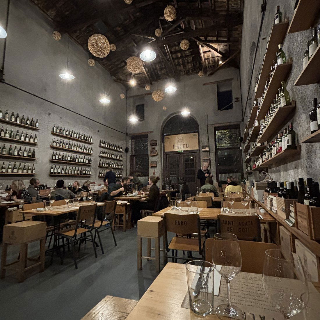 Paleo, Restaurant in Athens