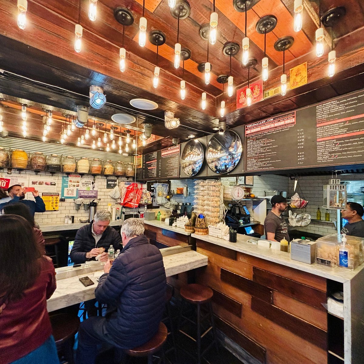 Thelewala restaurant in New York City, United States