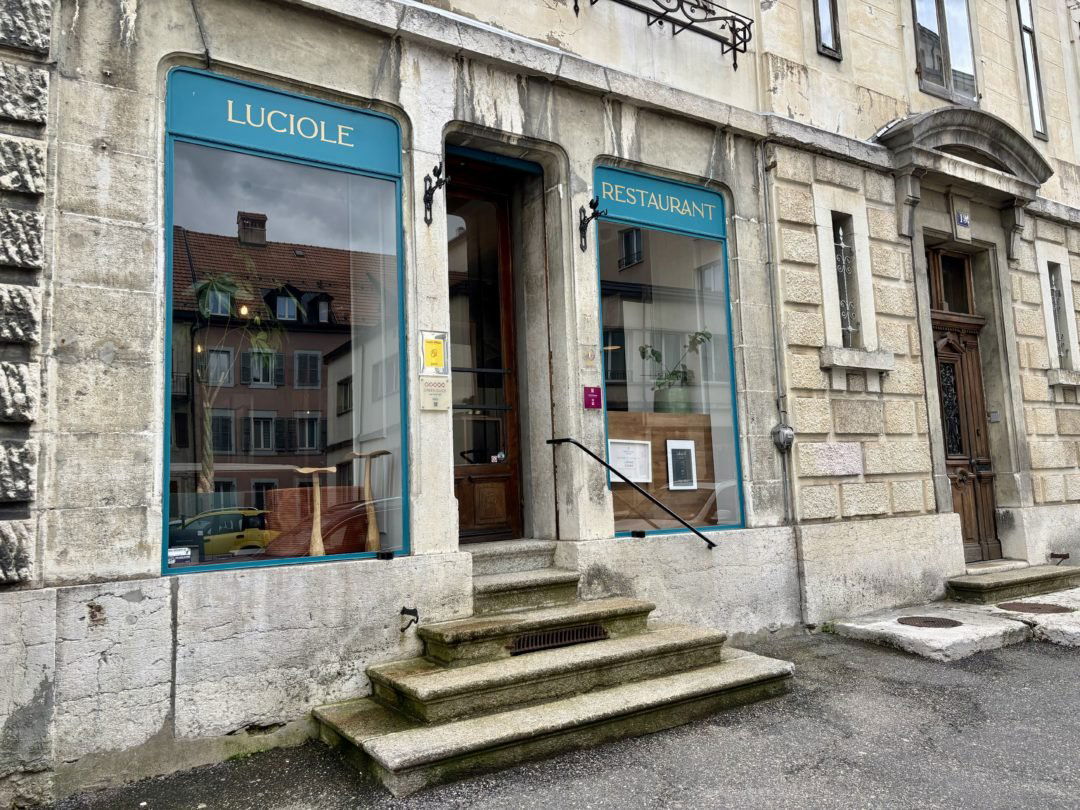 Luciole, Restaurant in La Chaux-de-Fonds