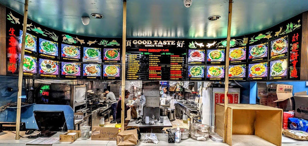 Good Taste restaurant in New York City, United States
