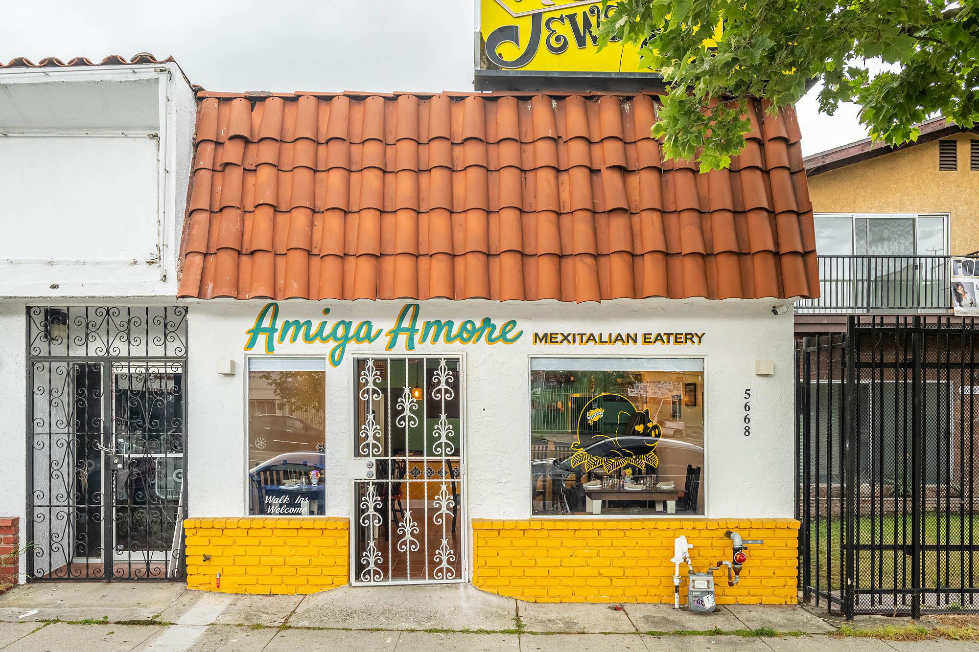Amiga Amore restaurant in Los Angeles, United States