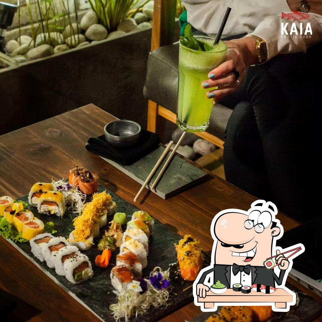 Kaia Omakase Nikkei Experience restaurant in Villa Rosa, Argentina