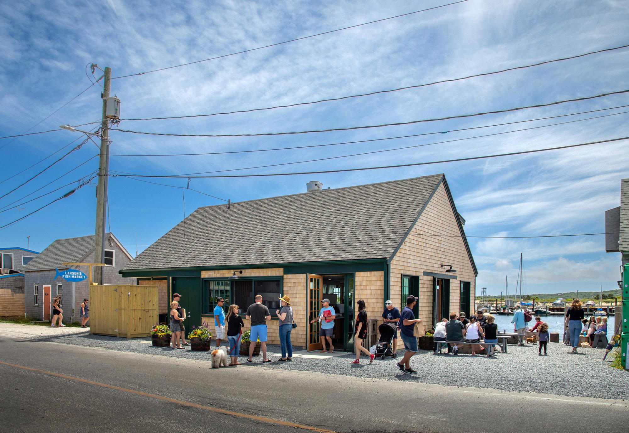 Larsen's Fish Market, Chilmark, United States