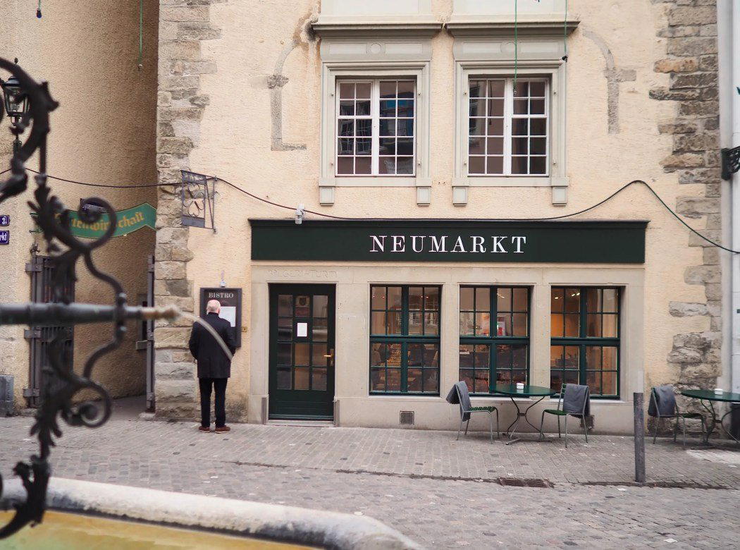 Neumarkt 5 restaurant in Zürich, Switzerland