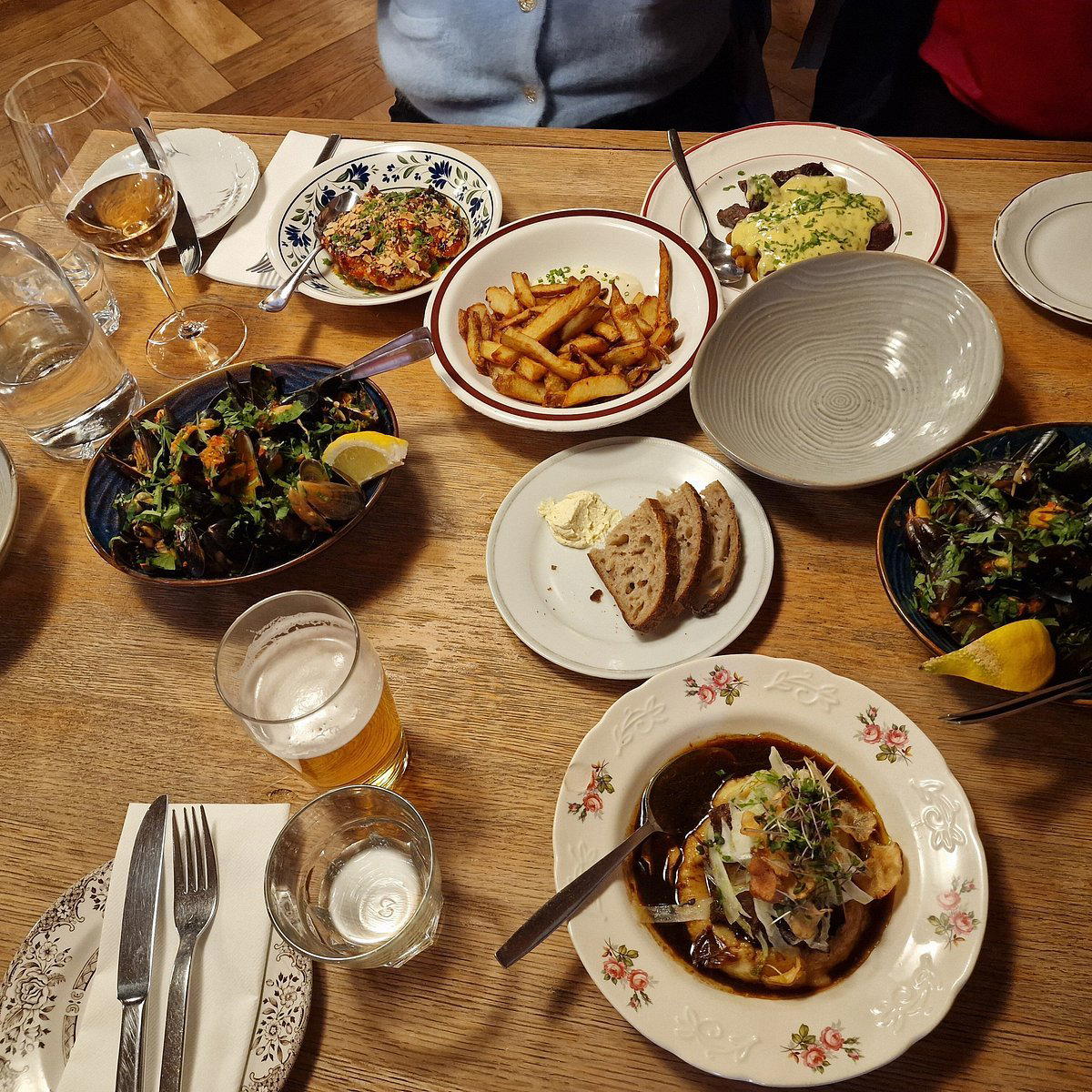 Hos Peder restaurant in Oslo, Norway