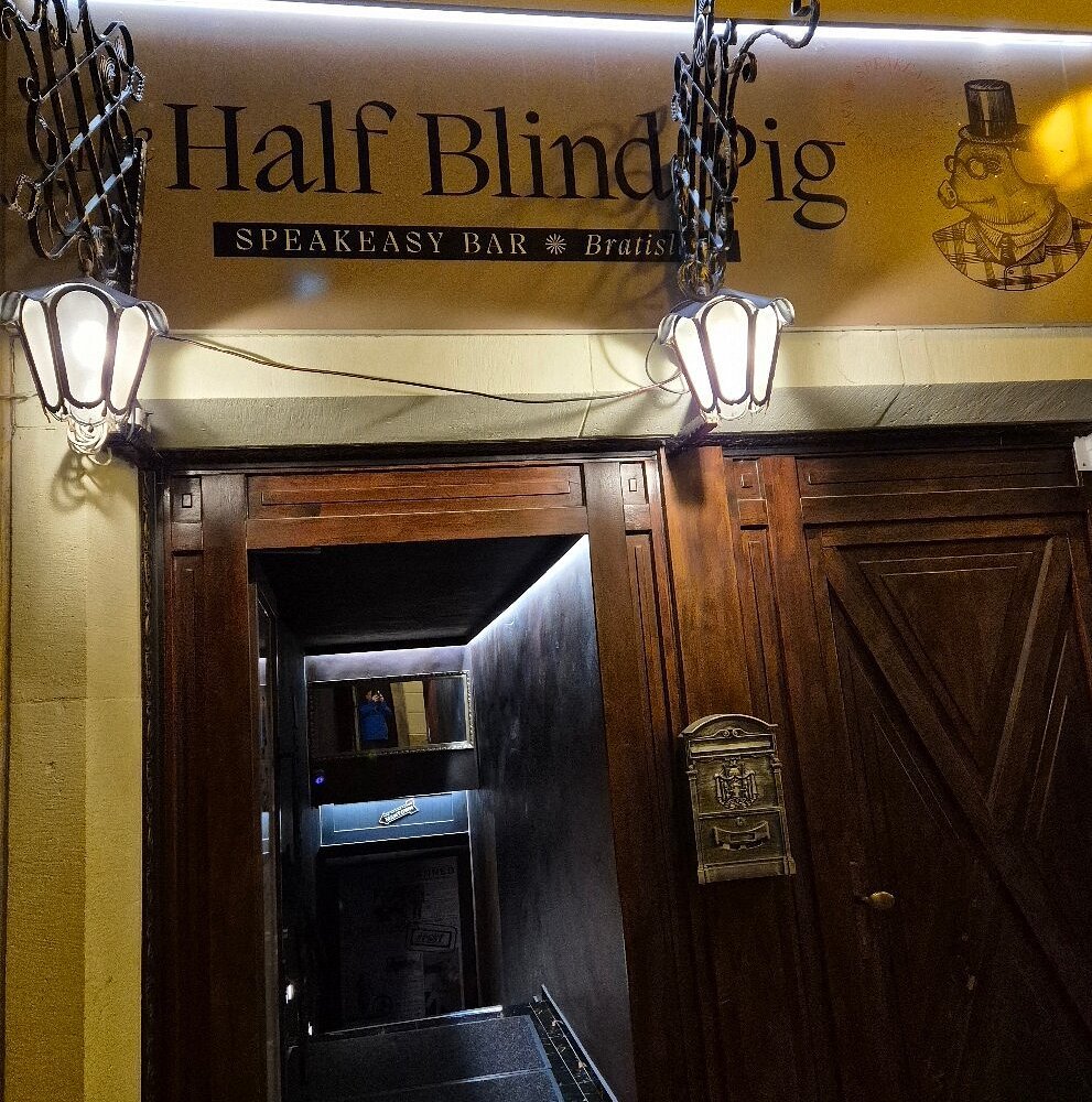 The Half Blind Pig, Bratislava, Slovakia