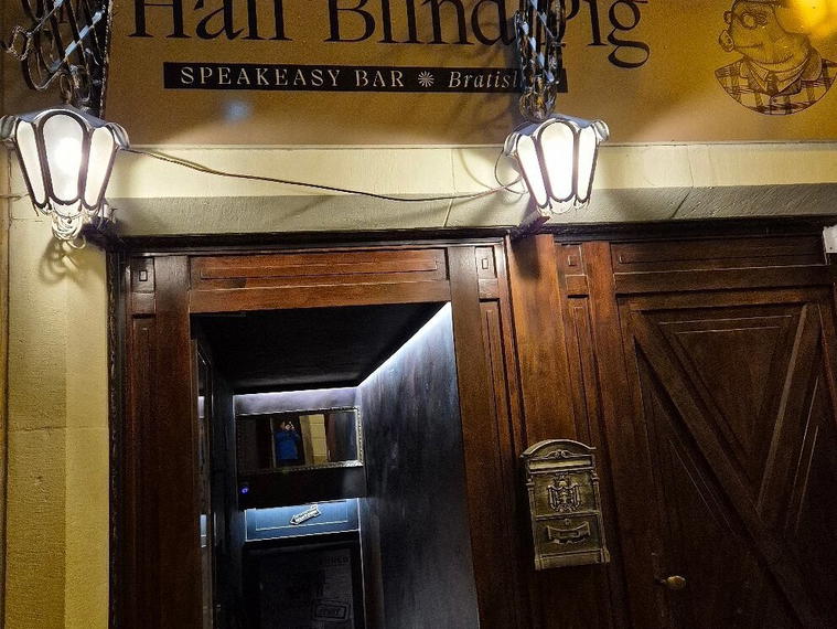 The Half Blind Pig, Bratislava, Slovakia